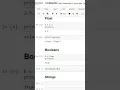 Python Basic-Datatypes - Integers Float booleans strings