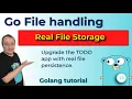 Add File Storage to Your TODO App Learn File in Minutes - 12
