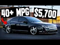 8 Best CHEAP Hybrid Cars With Incredible Gas Mileage