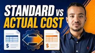 SAP Material Ledger Actual Costing Explained Standard vs Actual