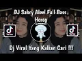 Download Lagu DJ SABRY ALEEL FULL BASS HOREG VIRAL TIK TOK TERBARU 2024 YANG KALIAN CARI !