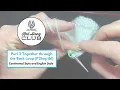 Purl 2 Together through the Back Loop P2tog tbl - Continental Style and English Style