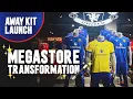 How Old Trafford Megastore Prepares For Away Kit Launch