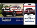 Chaparral Ford April Specials