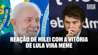 🔥Lula faz história à frente do Mercosul e discurso emociona🔥Birra Milei vira meme nas redes sociais🔥