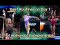Highest Scoring Routines from 2026 US National Championships Day 1