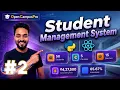Setup on Windows Flask React Project Student Management System Part 2