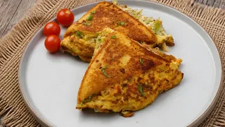 5 Minutes Breakfast Recipe,Quick And Easy Breakfast Recipe By Recipes Of The World 