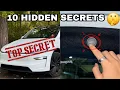 10 Hidden Tesla Easter Eggs You HAVE To Try
