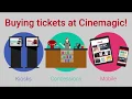 Buying Tickets at Cinemagic