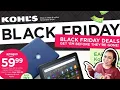 KOHLS BLACK FRIDAY AD 2023 2023 BLACK FRIDAY IN STORES AND ONLINE