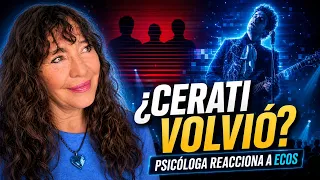 PSICOLOGA REACCIONA ¿Cerati volvió al escenario? Mi experiencia viendo ECOS de Soda Stereo