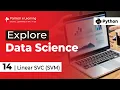 Linear SVC SVM Prediction Data Science Tutorial