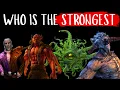 Who Is The Strongest Daedric Prince Based On Lore