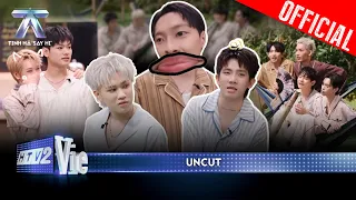 UNCUT: Trọn vẹn cú plot twist chọn đội, CAPTAIN BOY "âm thầm" bị kick, khu “cà phê võng” nhộn nhịp 