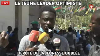 Sur S7 : le message fort du Jeune Leader Optimiste à l’État du Sénégal