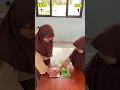 Siapa pemenangnya antara Kaila dan Nani #shorts