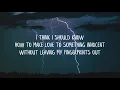 3OH!3 - STARSTRUKK (Lyrics) (Best Version)