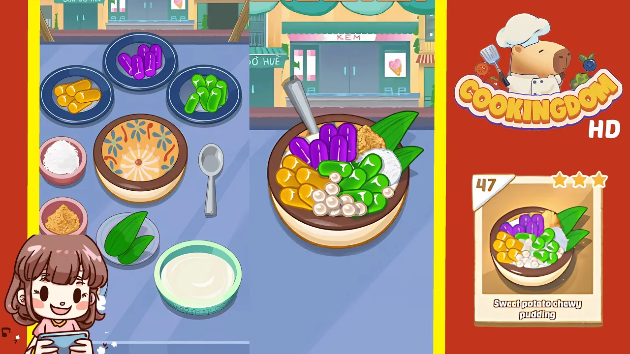 Cookingdom Level 50 preview