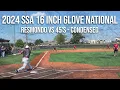 Resmondo vs 45 s - 2024 SSA 16 Inch Glove Major Nationals