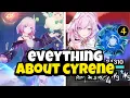 Download Lagu EVERYTHING WE KNOW ABOUT CYRENE – Kit, Teams, Relics \u0026 MORE- Honkai: Star Rail