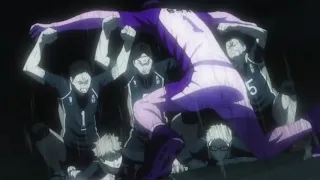 SHIRATORIZAWA VS KARASUNO FINAL POINT OST Haikyuu OST 