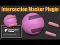 ZBrush Intersection Masker Plugin and ZProject Painting Mask