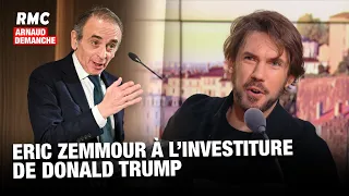 Arnaud Demanche: Eric Zemmour à l'investiture de Donald Trump