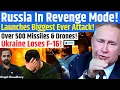 Download Lagu Russia Ravages Ukraine With 500+ Missiles \u0026 Drones! Zelensky Pleads US \u0026 EU To Help! Putin! Kinjal