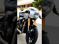 Download Lagu Triumph Thruxton R 400 custom #triumph #thruxton400 #caferacer #motorcycle #speed400