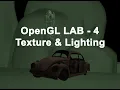 Lab-4 Progress Update - OpenGL