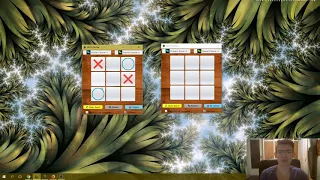 Advanced Java Tic Tac Toe game