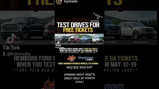 Test Drive Norco Hemborg Ford Rec 2 COMP BREW N QUE FEST