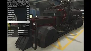 GTA 5 - Arena War DLC Vehicle Customization