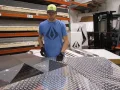 Embossed Aluminum Diamond Plate Sheet 025 thick Product Overview