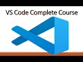 Lagu VSCode Complete Course | Visual Studio Code Tutorials
