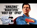 Download Lagu Superman First Fan Reactions Call It Amazing, Beautiful, Epic - The John Campea Show