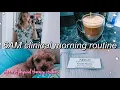 my 6AM summer morning routine 2022 doctor of physical therapy student clinical morning routine