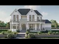 Modern Victorian House Plan Alice