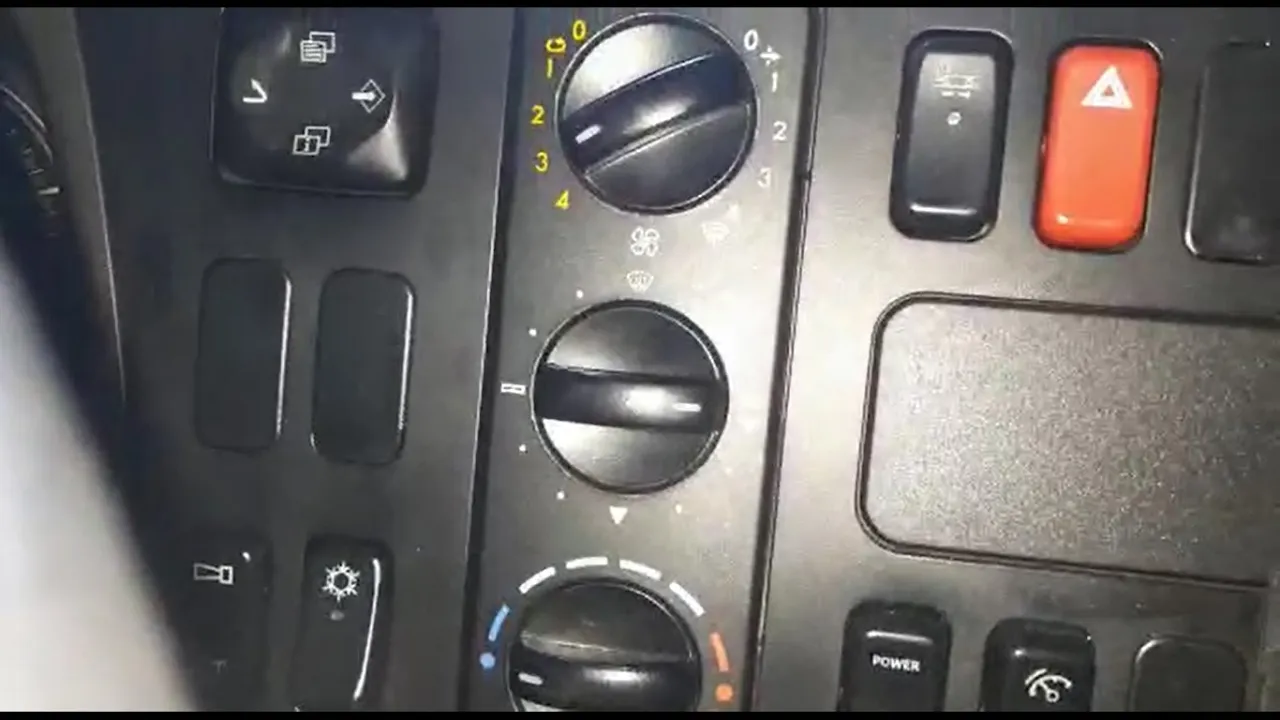 Como ar condicionado tem melhor eficiencia Axor e Actros Mercedes-Benz