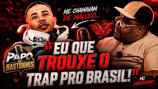 MC Magrinho: "Me chamavam de maluco..." | Papo de Bastidores #02