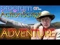 How to write an adventure game in ActionScript