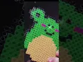 Making A Cute PERLER BEAD frog