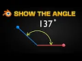 How to get the ANGLE of 2 Vectors in Blender - Geometry Nodes