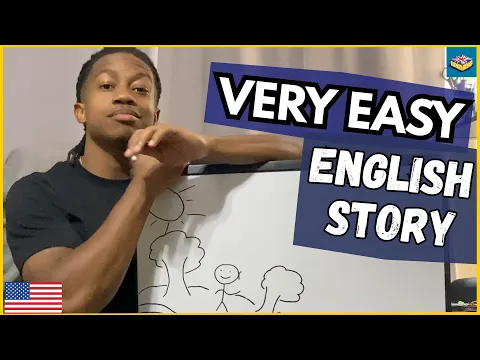 VERY EASY História em inglês - Tom Loses His Phone! | Input compreensível A1