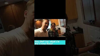 Moments like these are what family is about to us!  #chesapeakebay #pasta #family