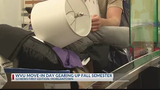 WVU Move In Day held as fall semester nears