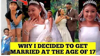 little daniella finally shares the whole truth about being married at 17