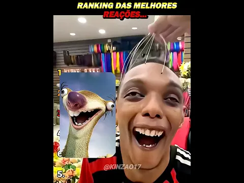 RANKING DAS REAÇÕES MAIS ENGRAÇADAS