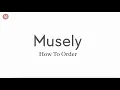 Musely Prescription Skincare How To Order